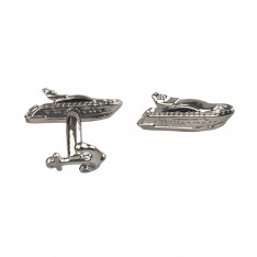 Boat and Anchor Cufflinks